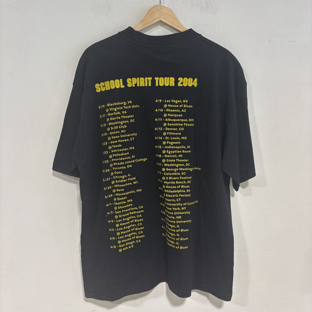 KANYE WEST " SCHOOL SPIRIT TOUR " TEE SZ.L
