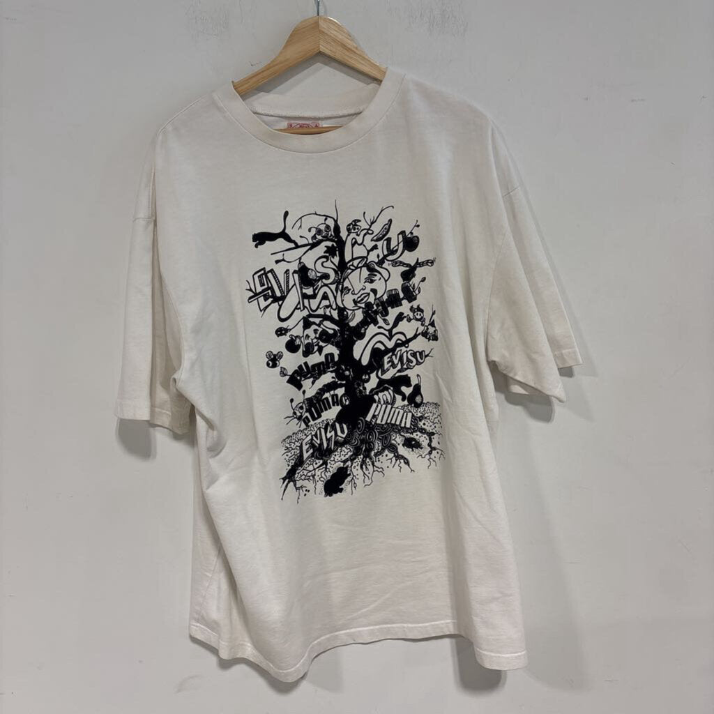 EVISU x PUMA TEE SZ L