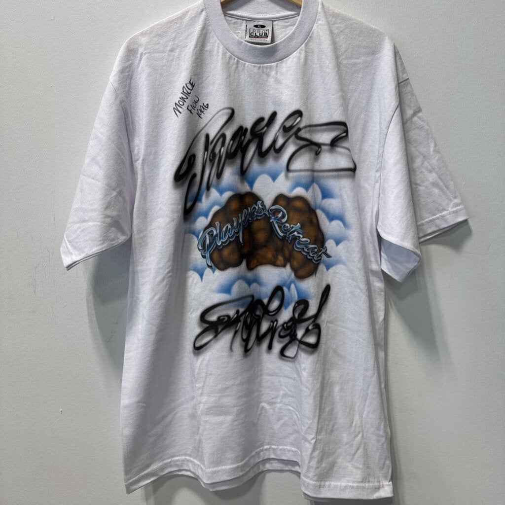 PLAYERS RETREAT TEE SZ. XL