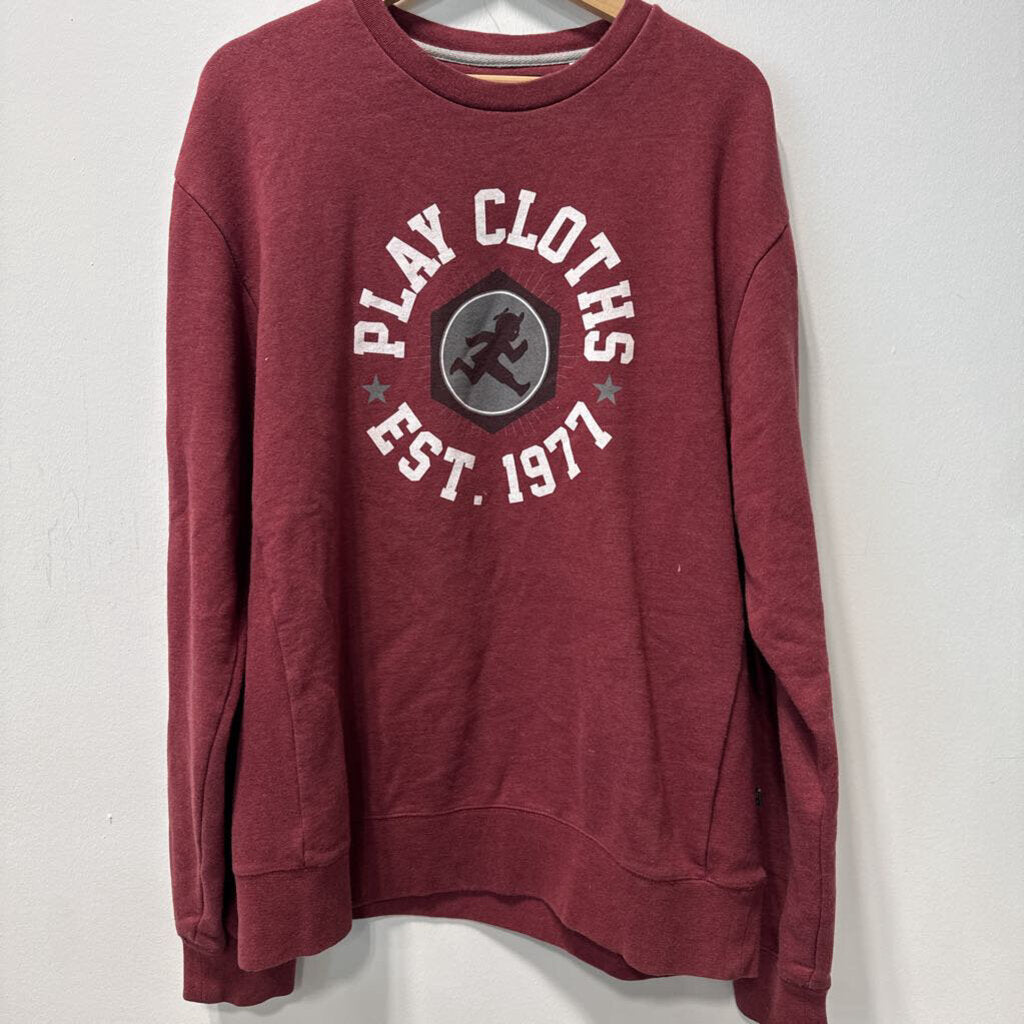 PLAYCLOTH THRIFTED LONGSLEEVE SZ XL