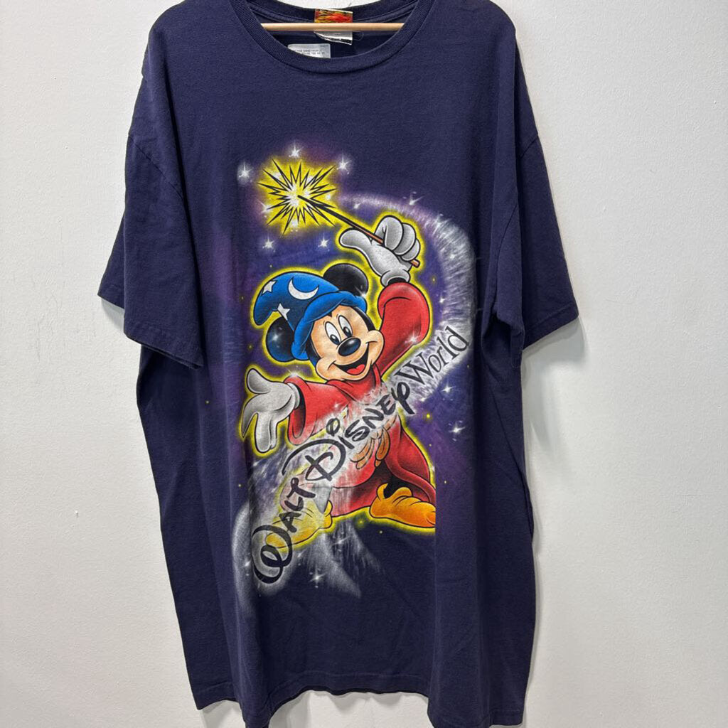 VINTAGE DISNEYWORLD MICKEY MOUSE TEE SZ. 2X