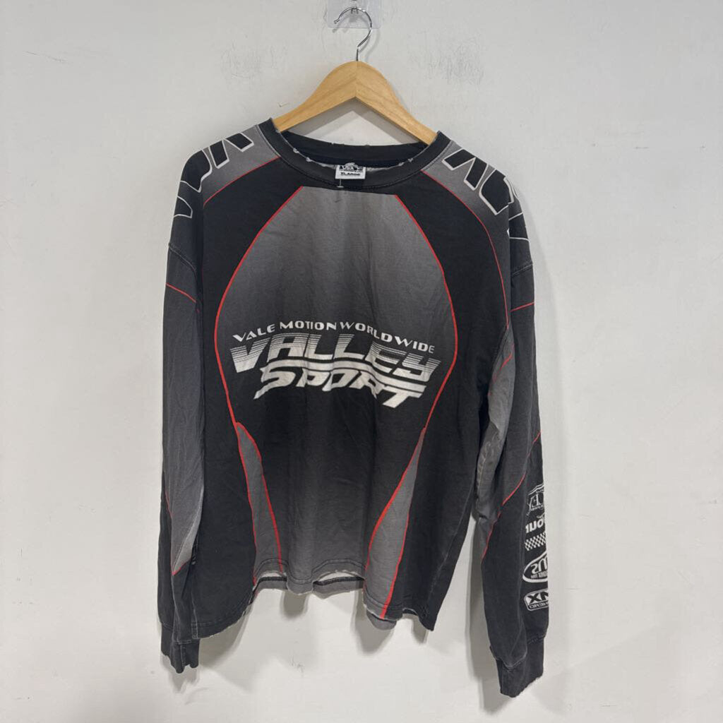 VALE MOTOCROSS JERSEY LS SZ.XL