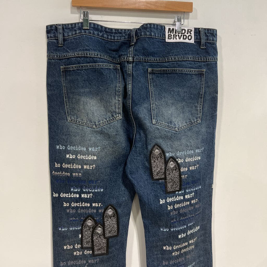 WDW BLUE DENIM SZ 40