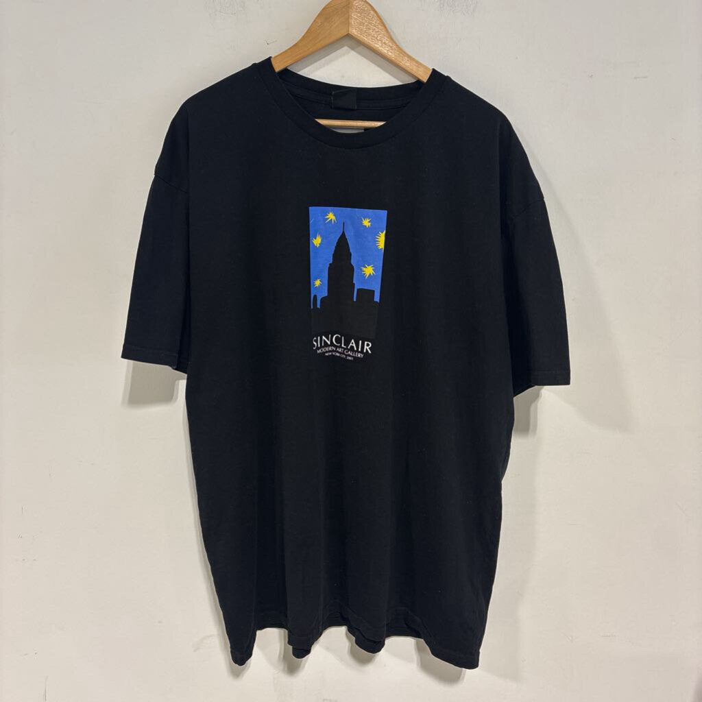 SICLAIR MODERN ART TEE SZ XXL