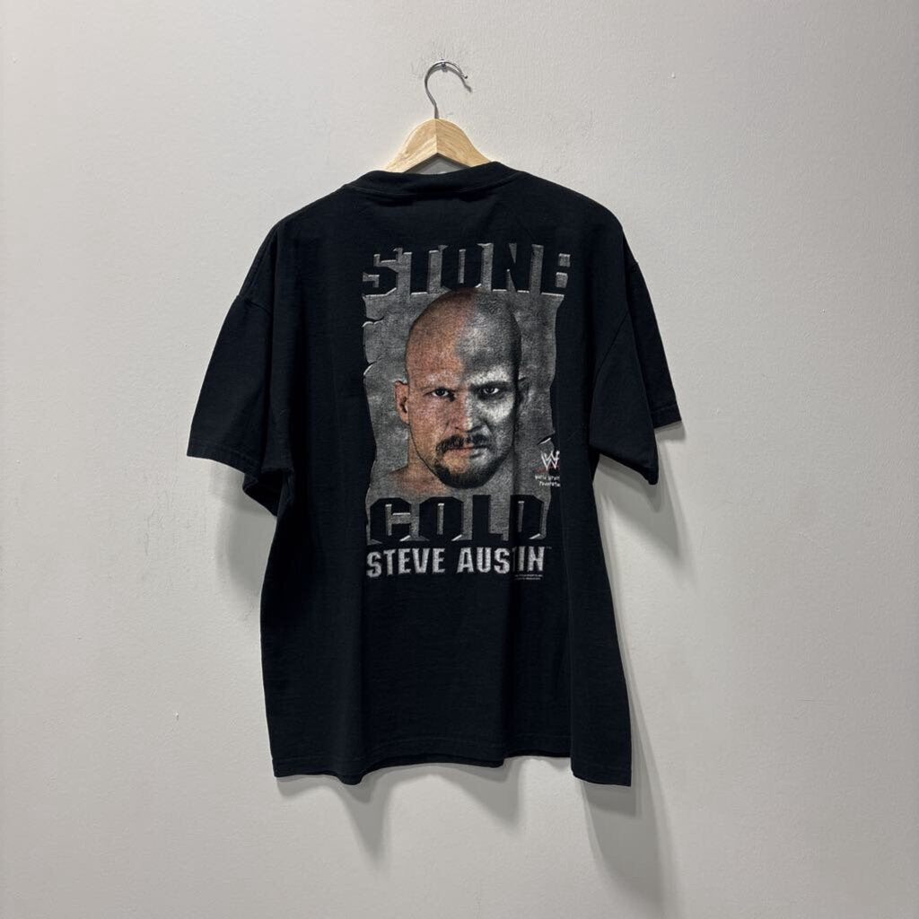 1998 Stone Cold Steve Austin Tee Sz.L