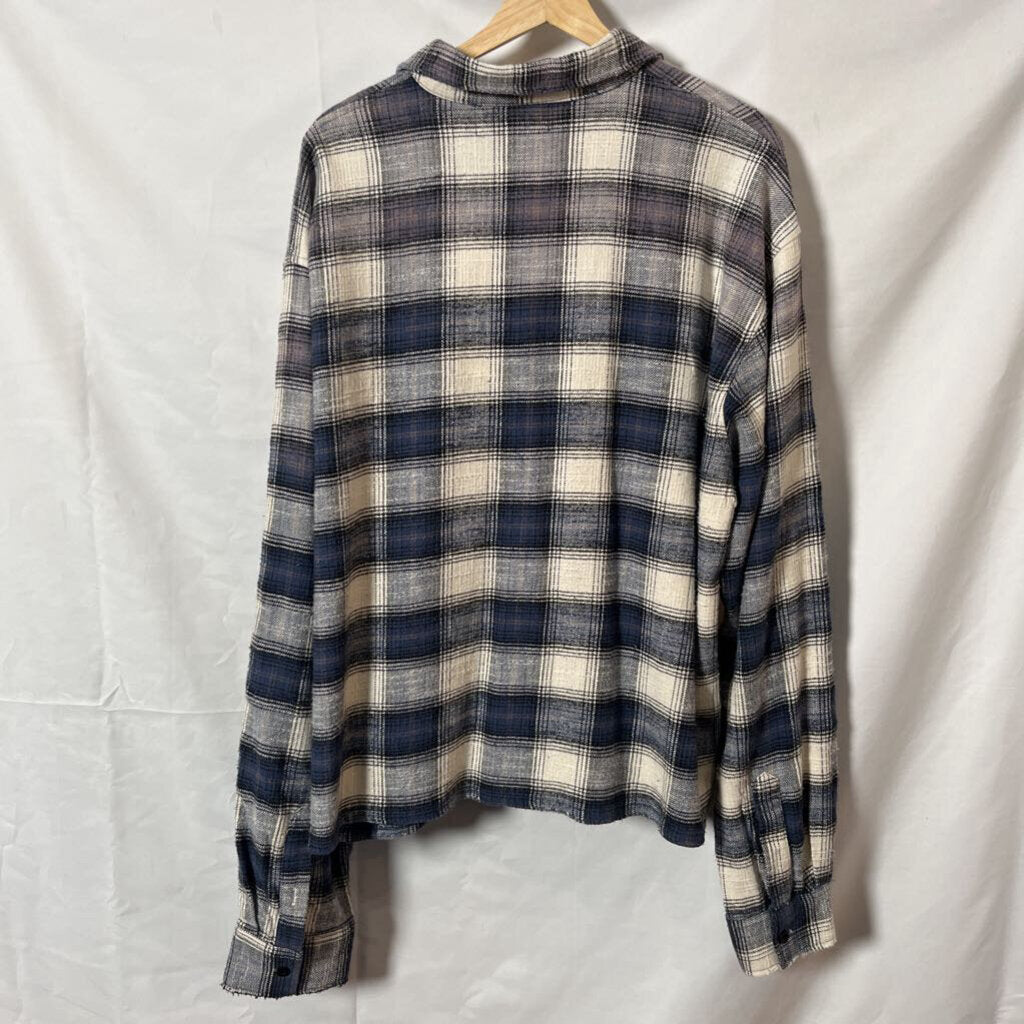 Vale Blue Flannel Sz. XXL