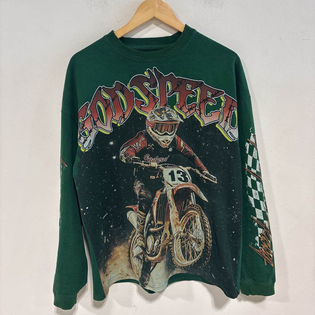 GODSPEED LONGSLEEVE SZ M
