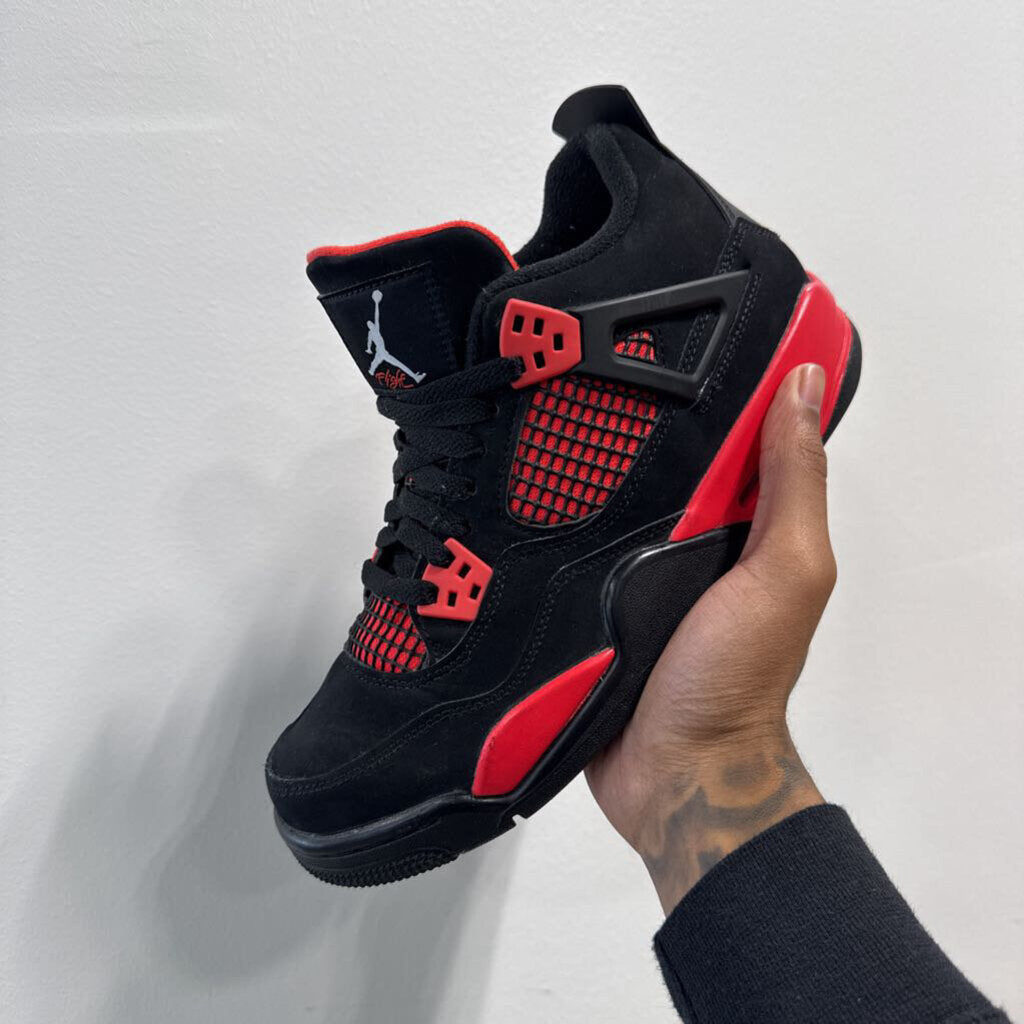 AJ4 RED THUNDER SZ 6.5