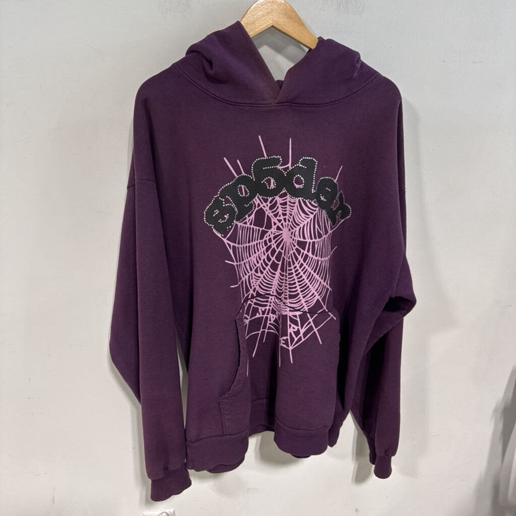 SP5DER HOODIE SZ XL