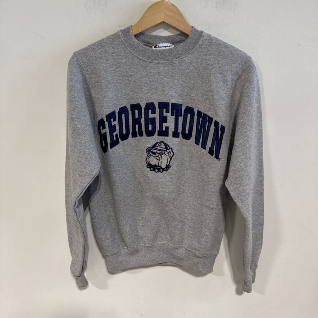 VINTAGE GEORGETOWN SWEATER SZ XS