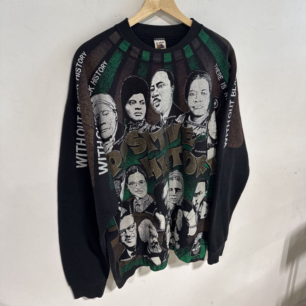 VINTAGE BHM SWEATER SZ XL