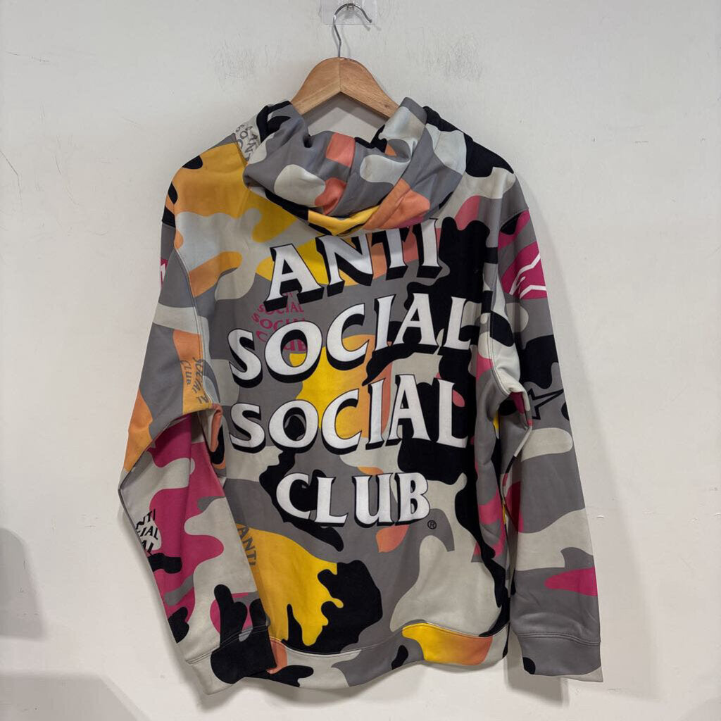 ANTI-SOCIAL HOODIE SZ XL