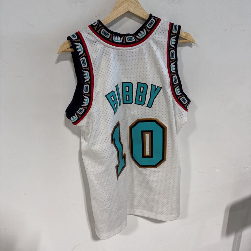 GRIZZLIES BIBBY JERSEY SZ M