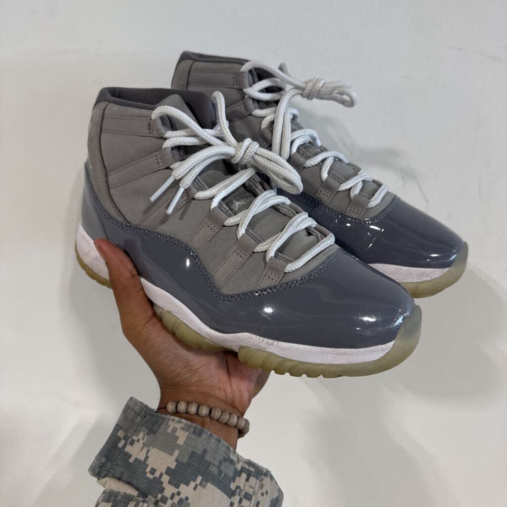 JORDAN 11 COOL GREY SZ 8