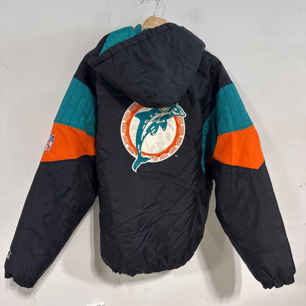 DOLPHINS STARTER JACKET SZ L
