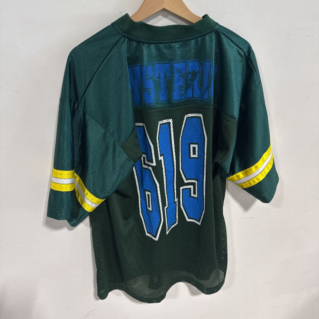 REY MYSTERIO FOOTBALL JERSEY SZ XL