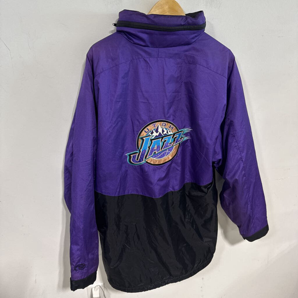 UTAH JAZZ JACKET SZ L