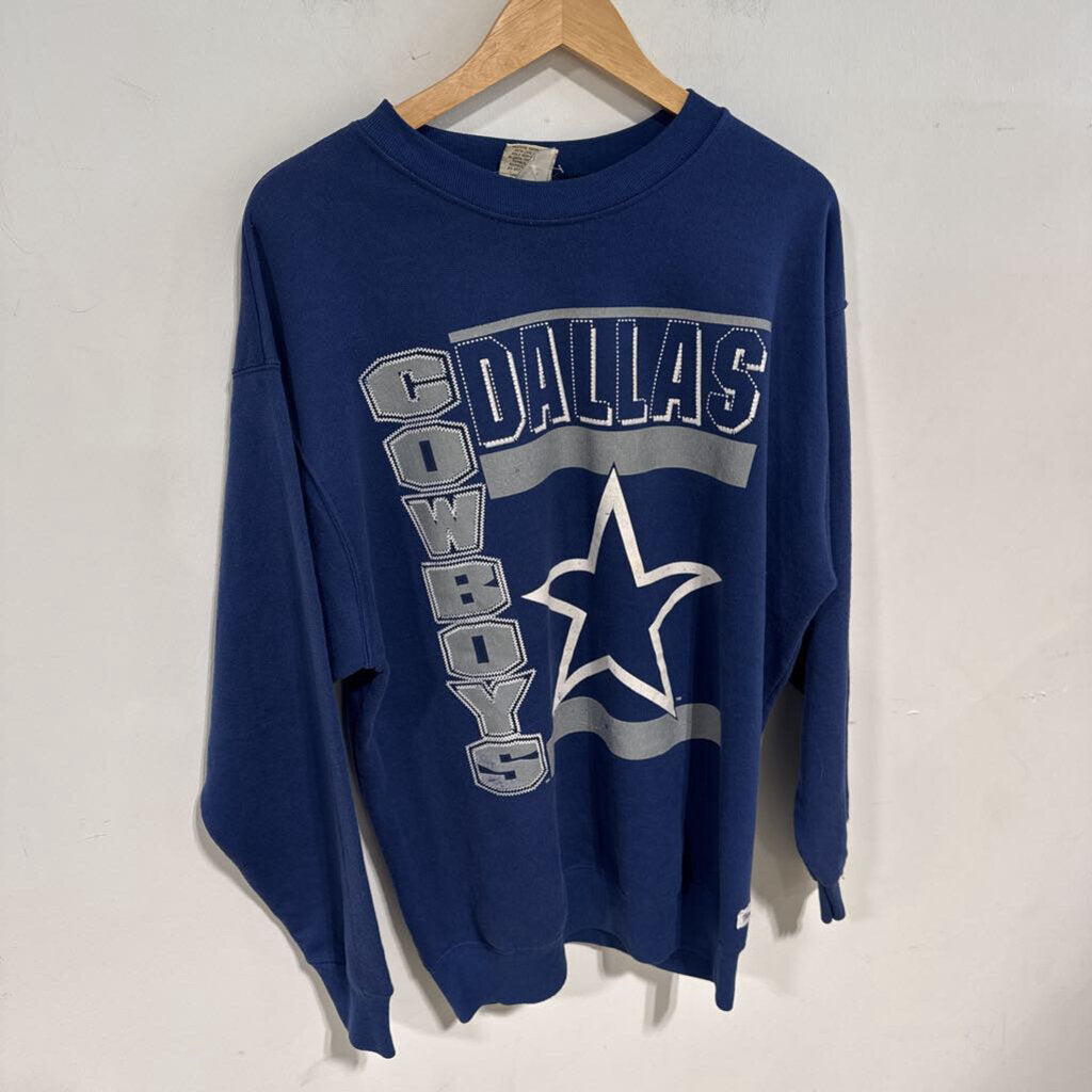 COWBOYS CREWNECK SZ XL