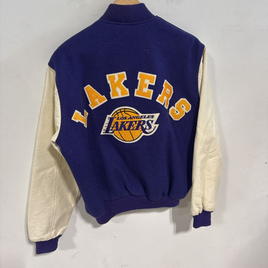 LAKERS VARSITY JACKET SZ L