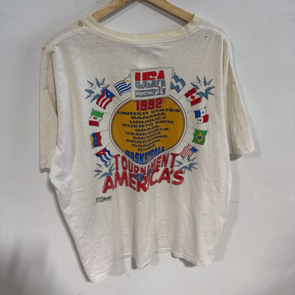 TEAM USA TEE SZ XL
