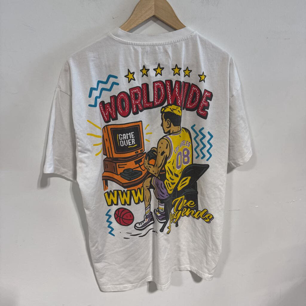 RODMAN CHAMPION TEE SZ L