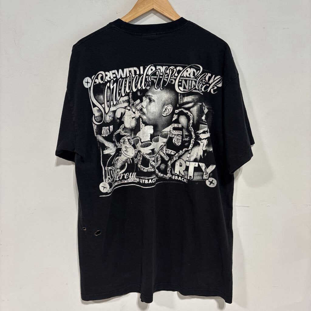 DJ SCREW TEE SZ XXL