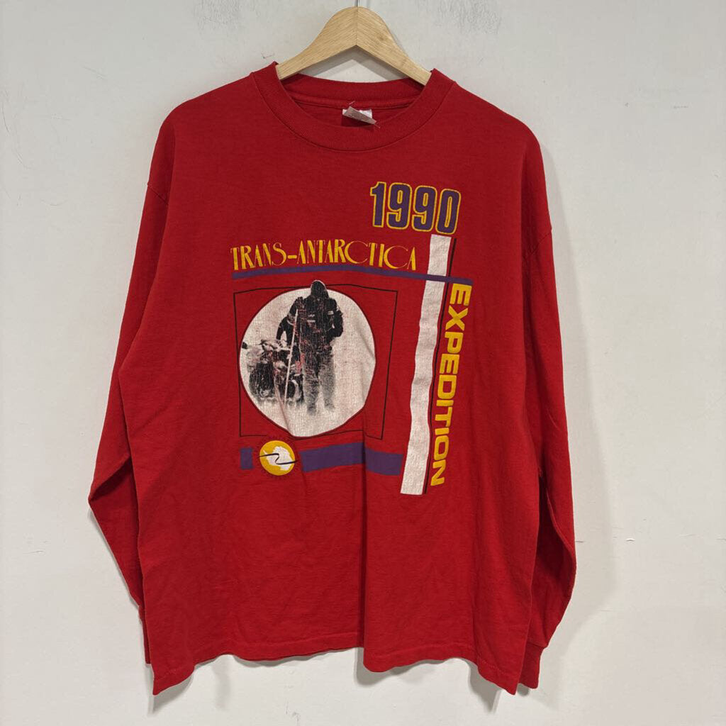 TRANS-ANTARCTICA TEE SZ XL