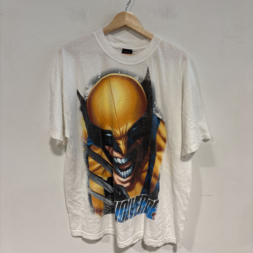MARVEL WOLVERINE TEE SZ XL