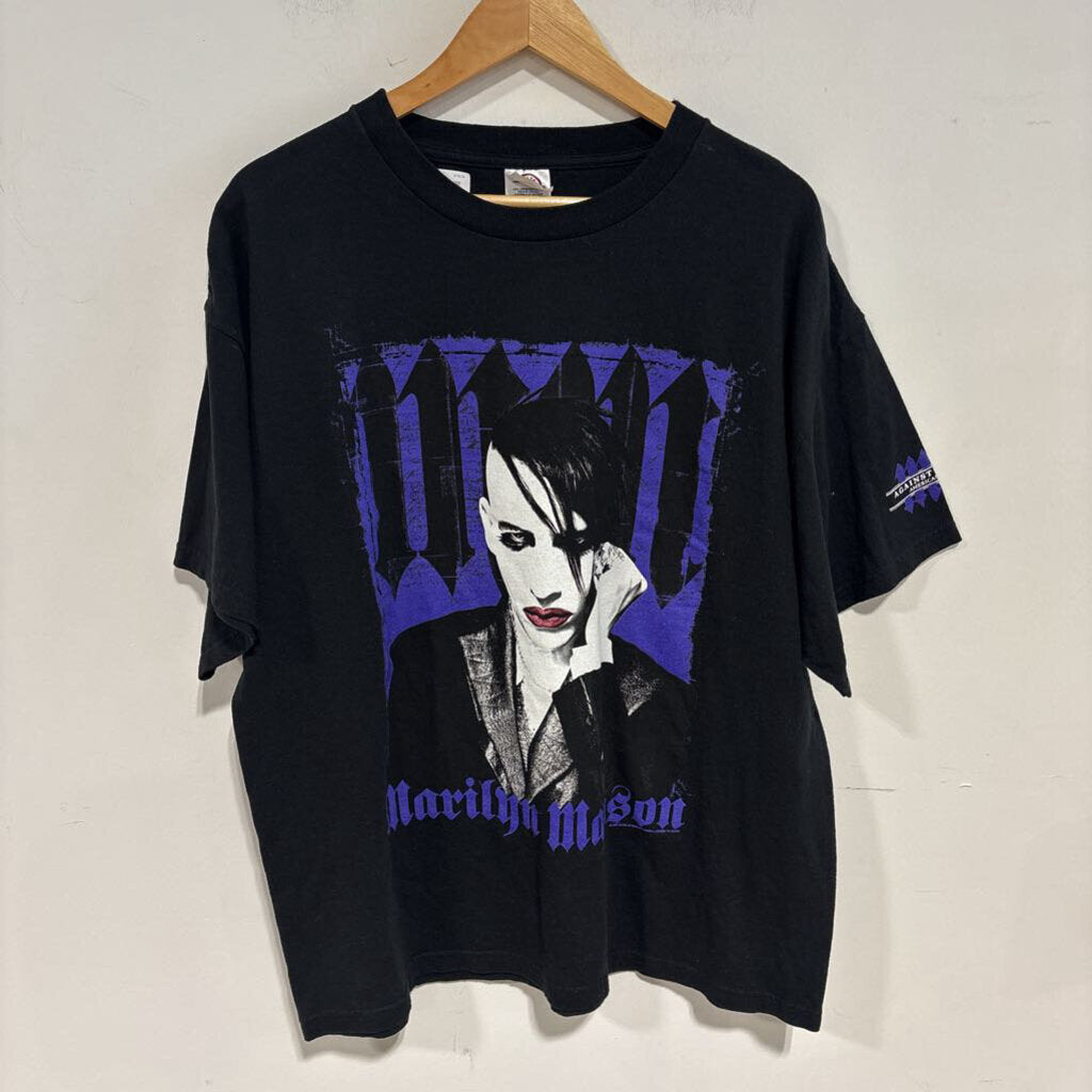 MARILNN MANSON EMO TEE SZ XL