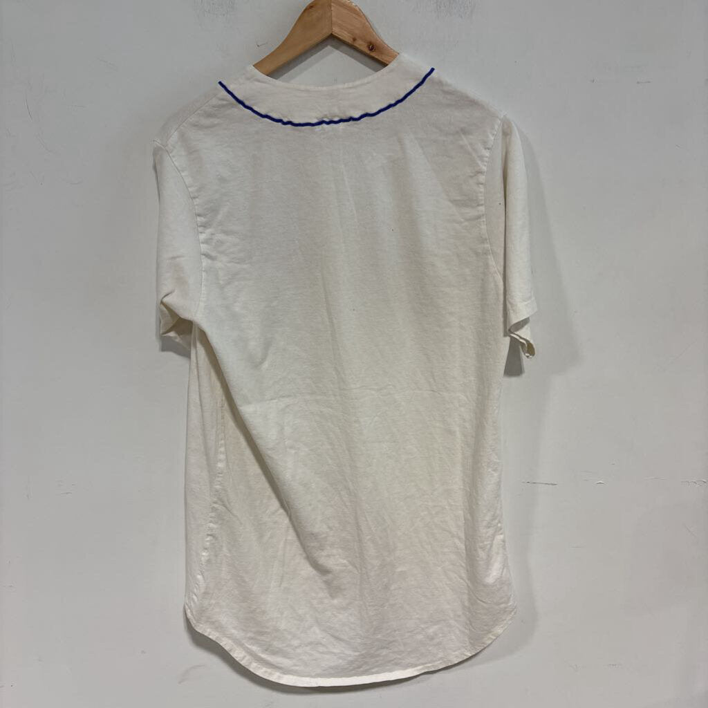METS BASEBALL JERSEY SZ XL