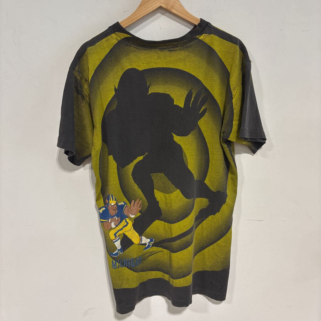 MICHIGAN SPORTS TEE L