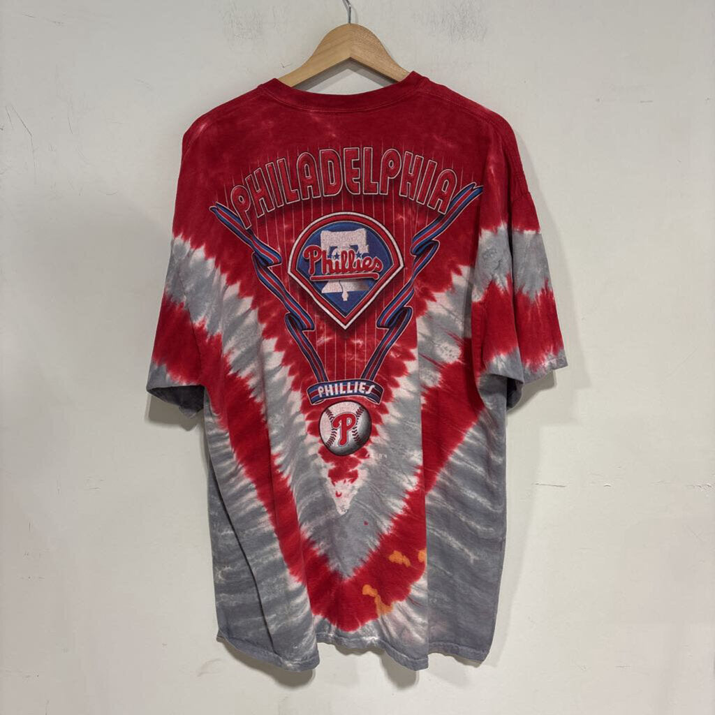PHILLIES TEE SZ 2XL