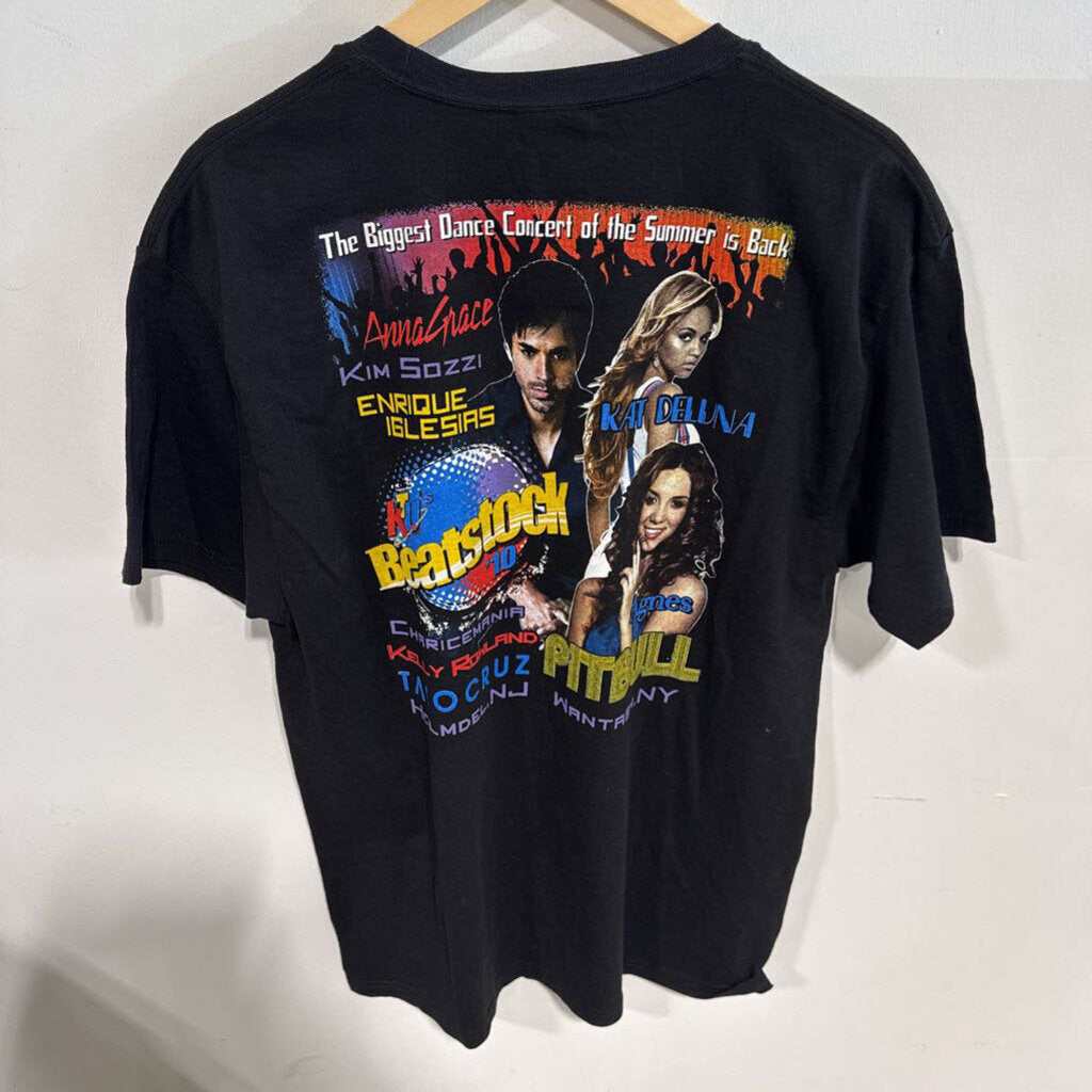 BEATSTOCK RACING TEE SZ L
