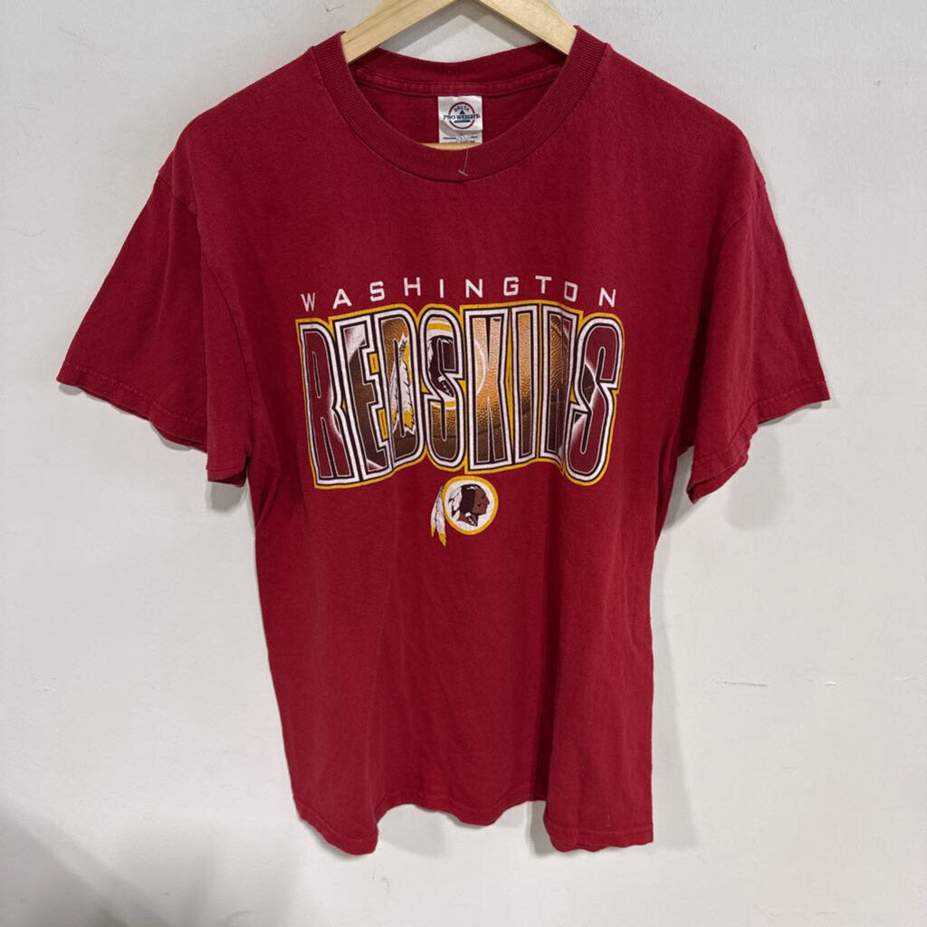 REDSKINS TEE SZ L