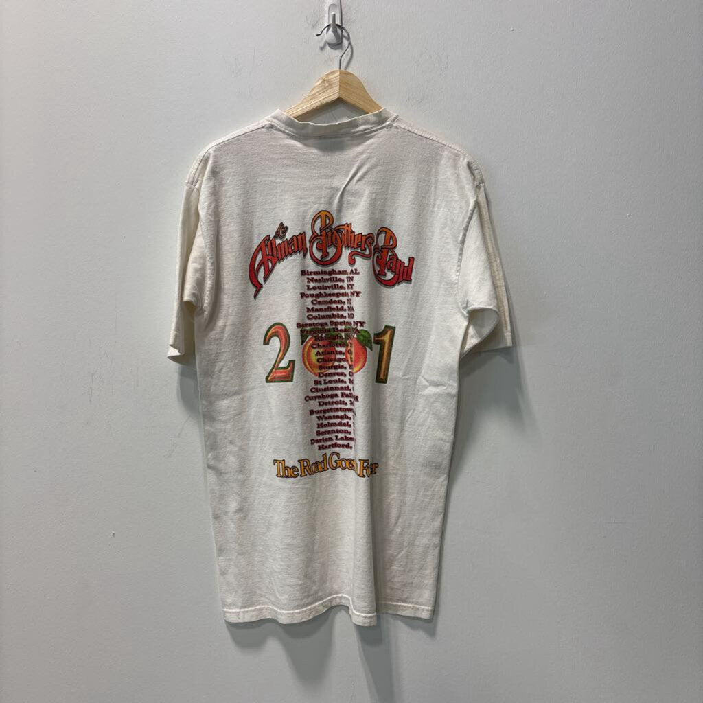 THE HUMAN BROTHERS BAND TEE SZ L