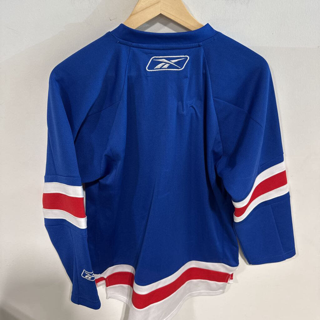 NHL RANGERS JERSEY SZ XL KIDS