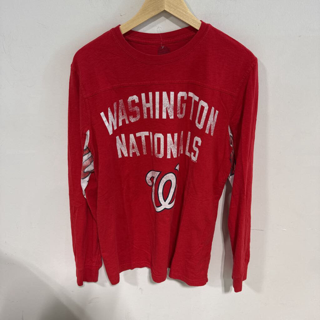 WASHIONTON NATIONALS LONGSLEEVE SZ L