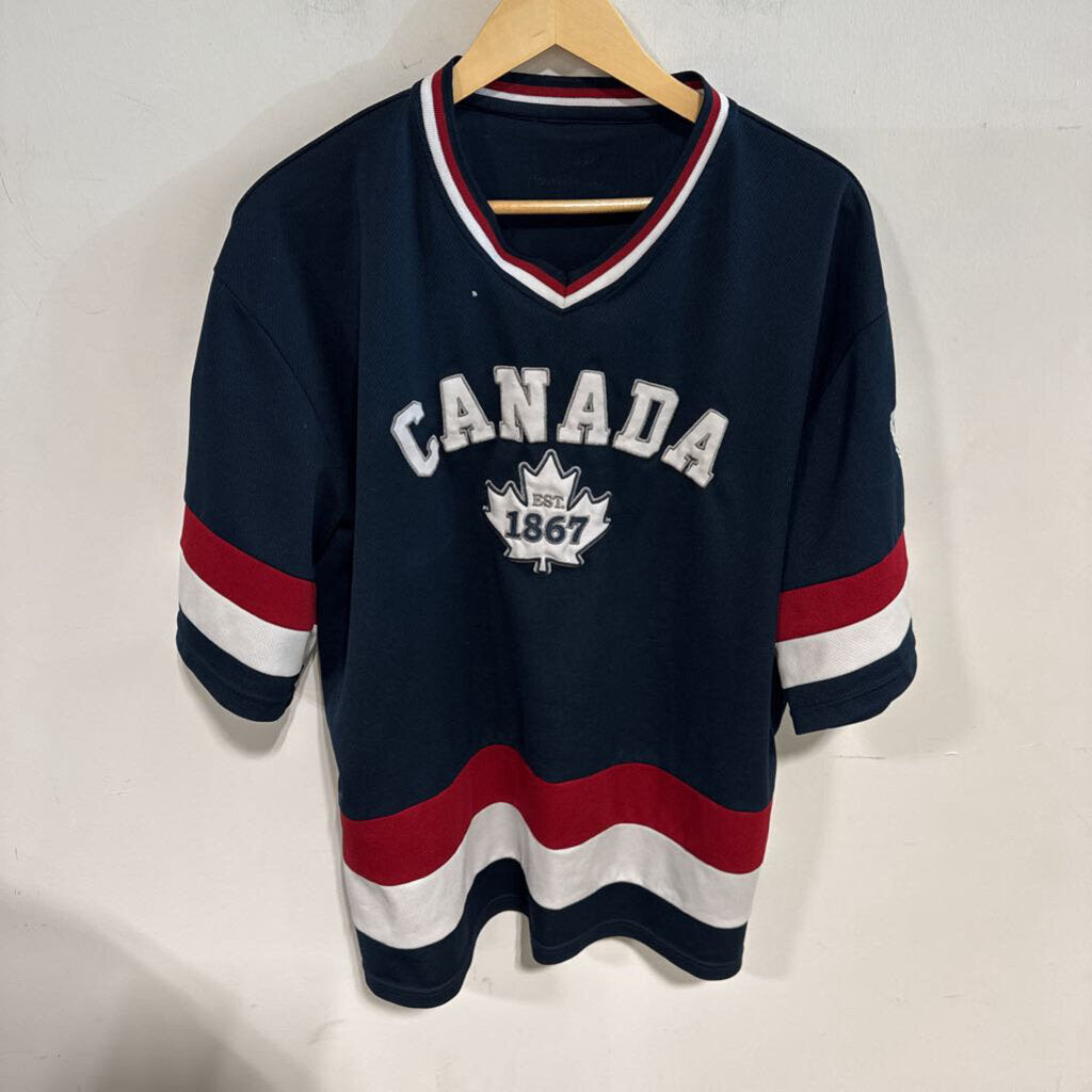 CANADA HOCKEY JERSEY SZ L