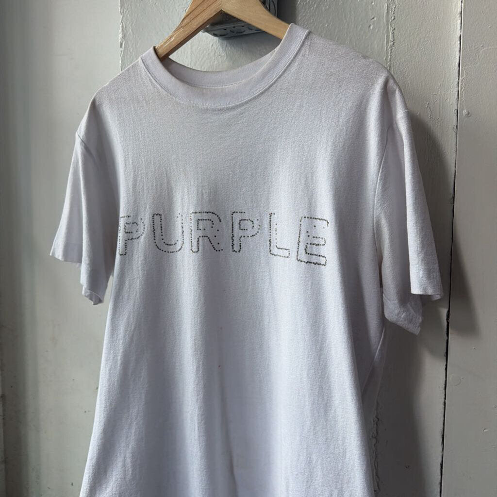 PURPLE TEE SZ. S