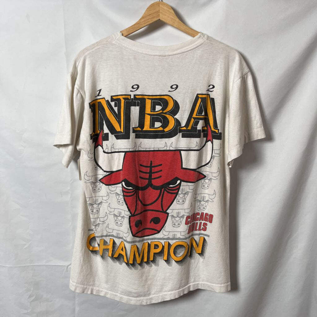 Vintage Bulls Tee Sz. L