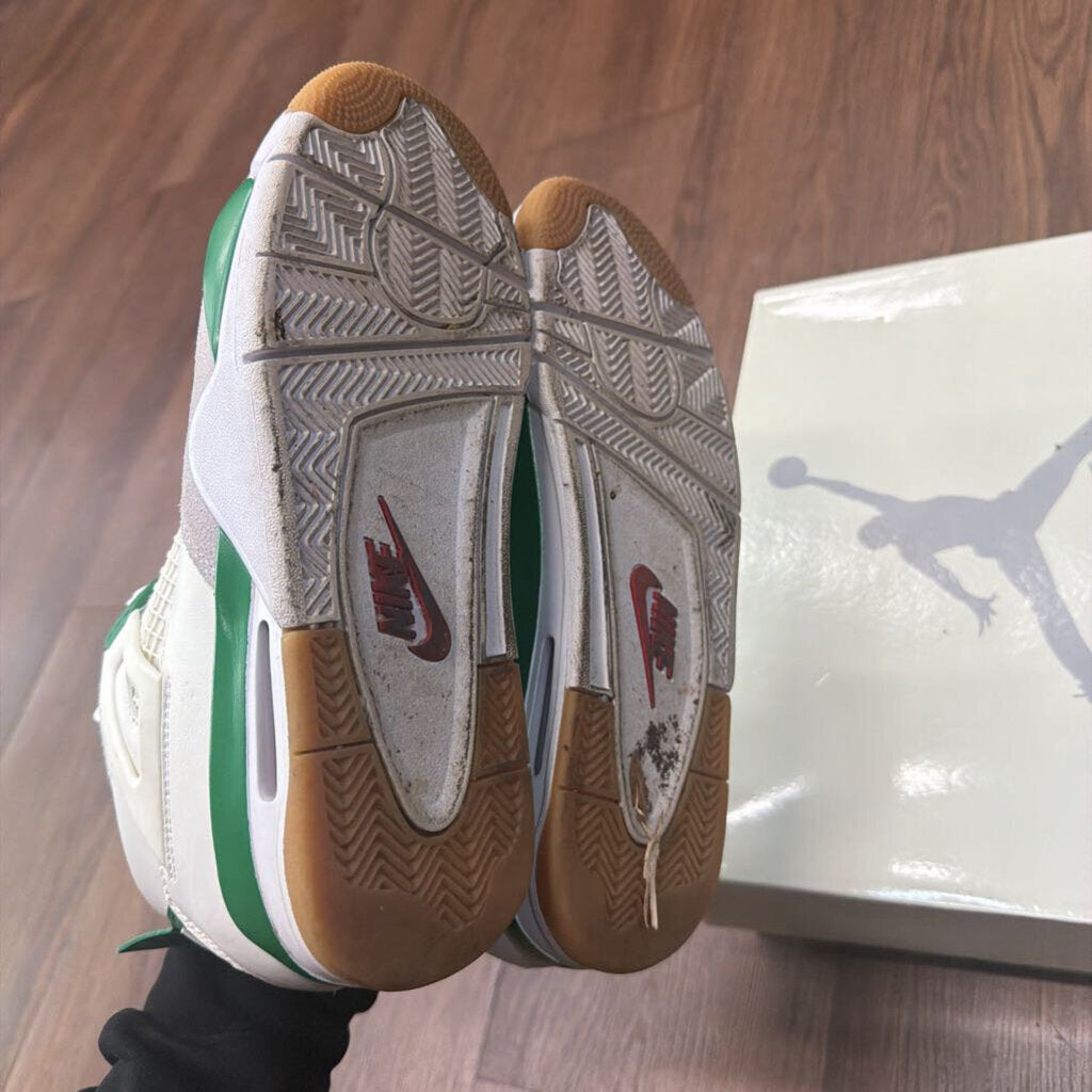JORDAN 4 X NIKE SB PINE GREEN SZ. 9.5