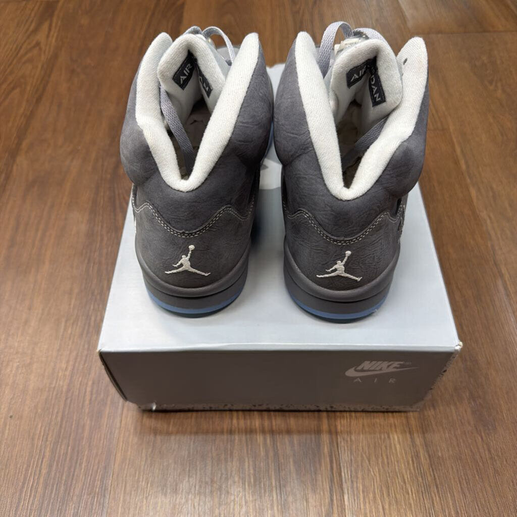 WOLF GREY JORDAN 5 SZ 11.5 (BOX)