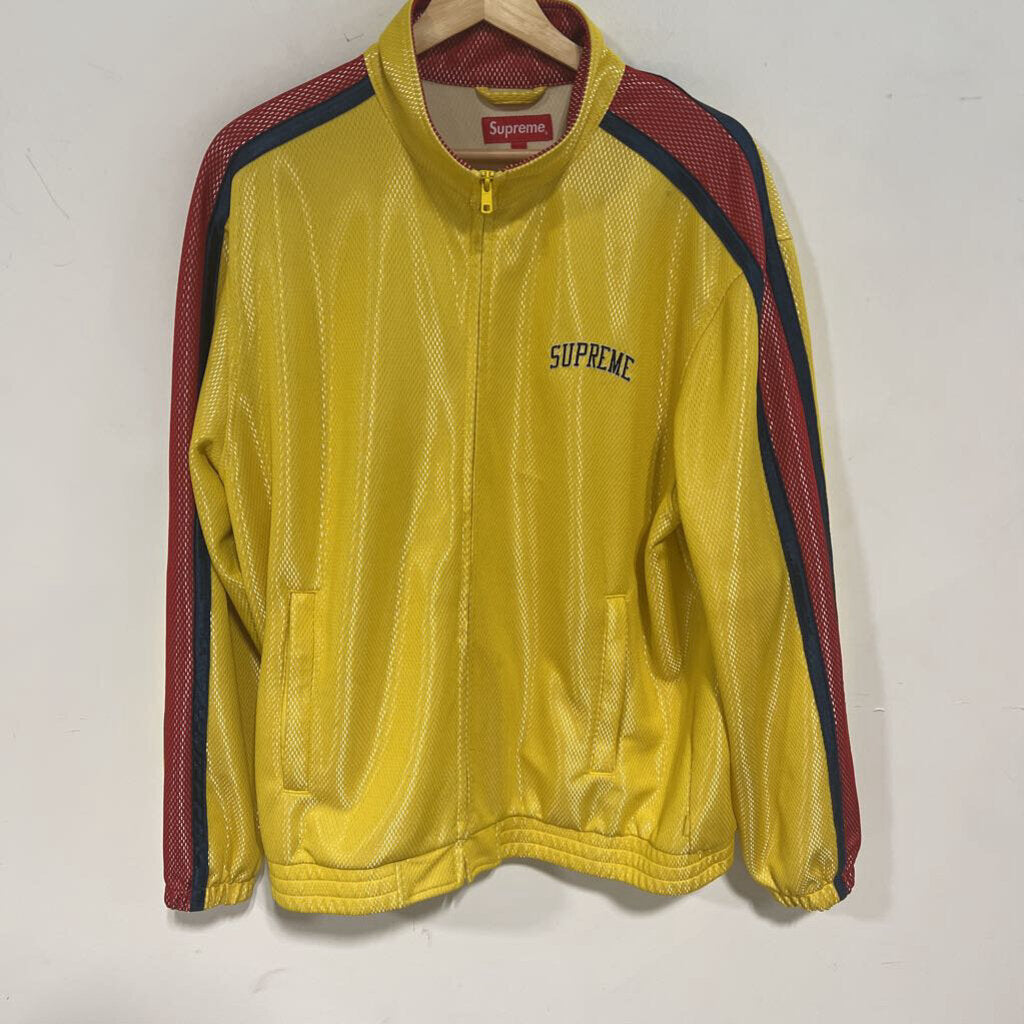 SUPREME TRACK JACKET SZ L