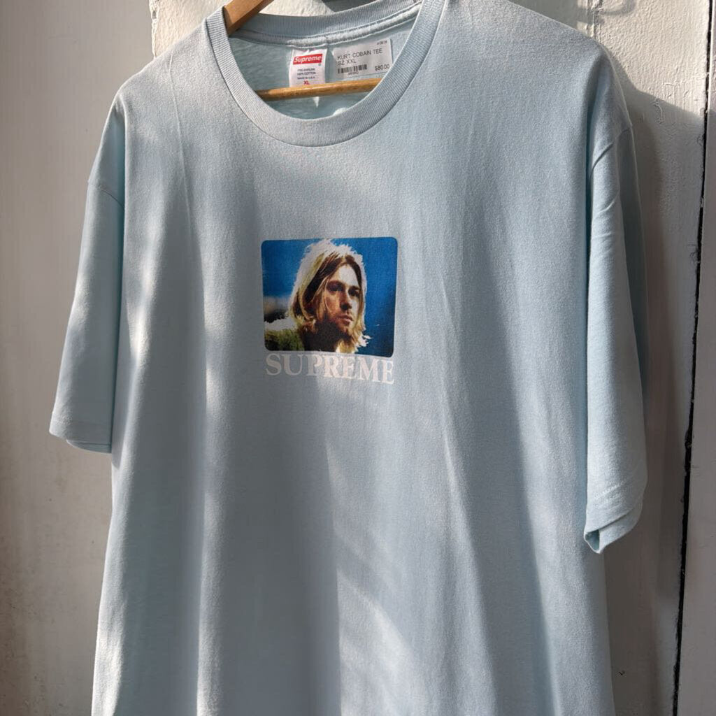 KURT COBAIN TEE SZ XXL