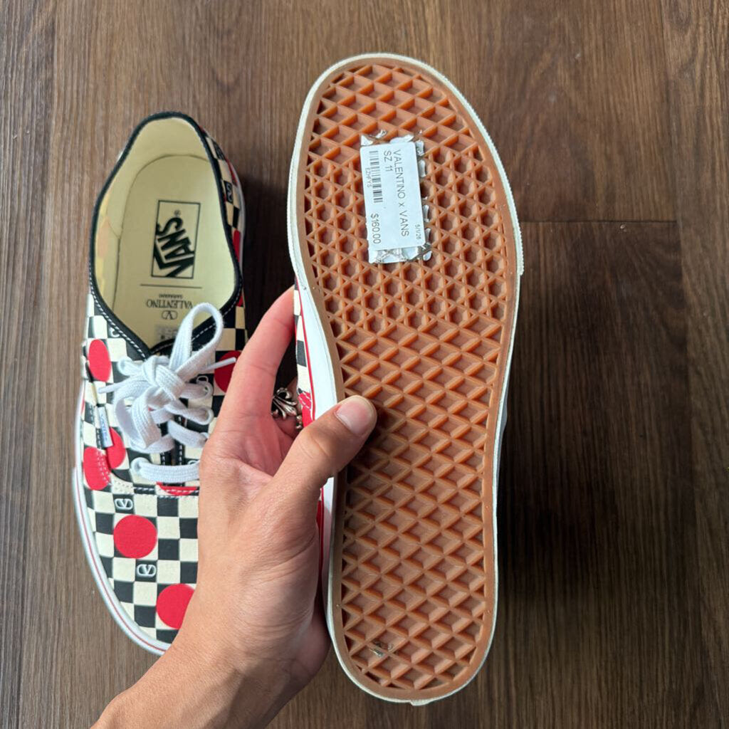 VALENTINO x VANS SZ 11
