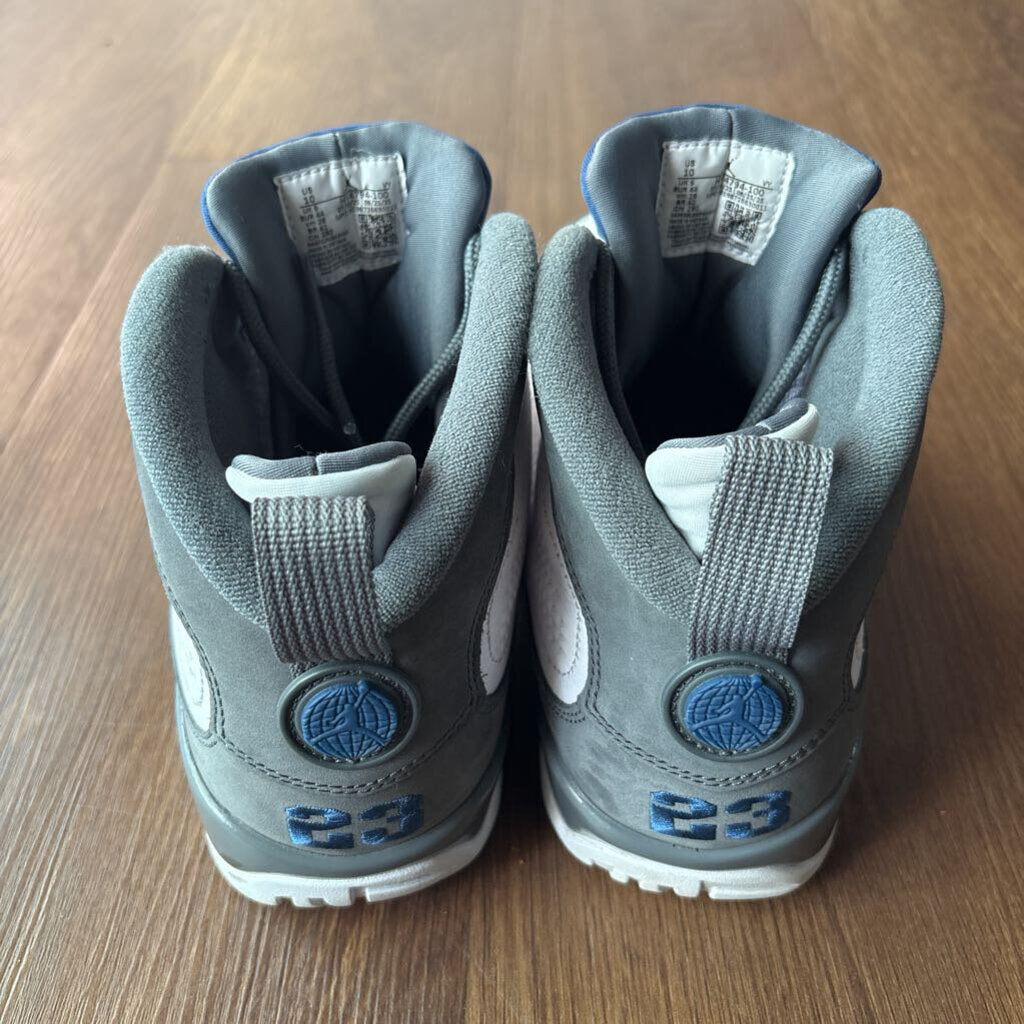 JORDAN 9 FLINT GREY SZ. 10