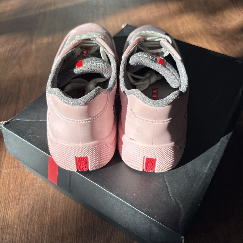 PINK PRADA CUPS SZ. 37
