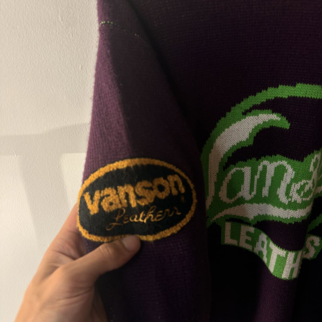 SUPREME VANSON SWEATER SZ.M