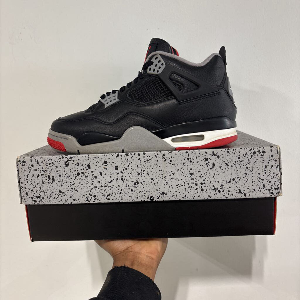 JORDAN 4 BRED SZ 9