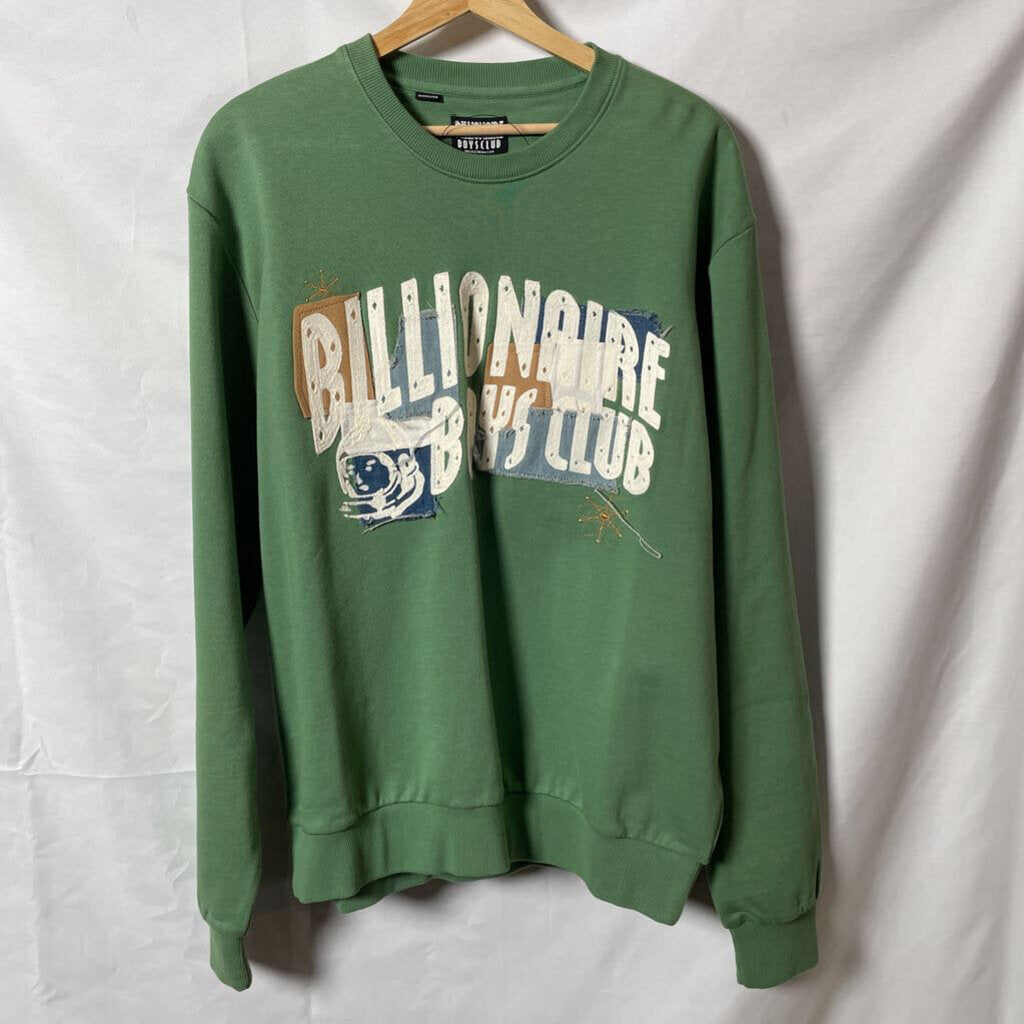 BBC Green Patch Work Crew Sz. L
